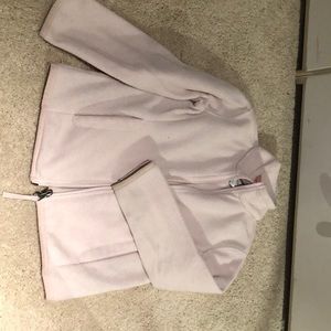 Pink fleece
